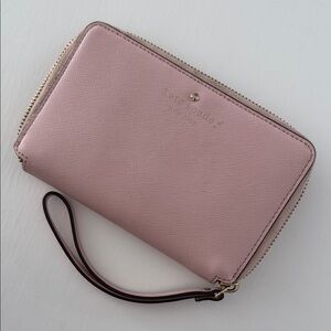 Kate Spade Blush Wristlet Clutch